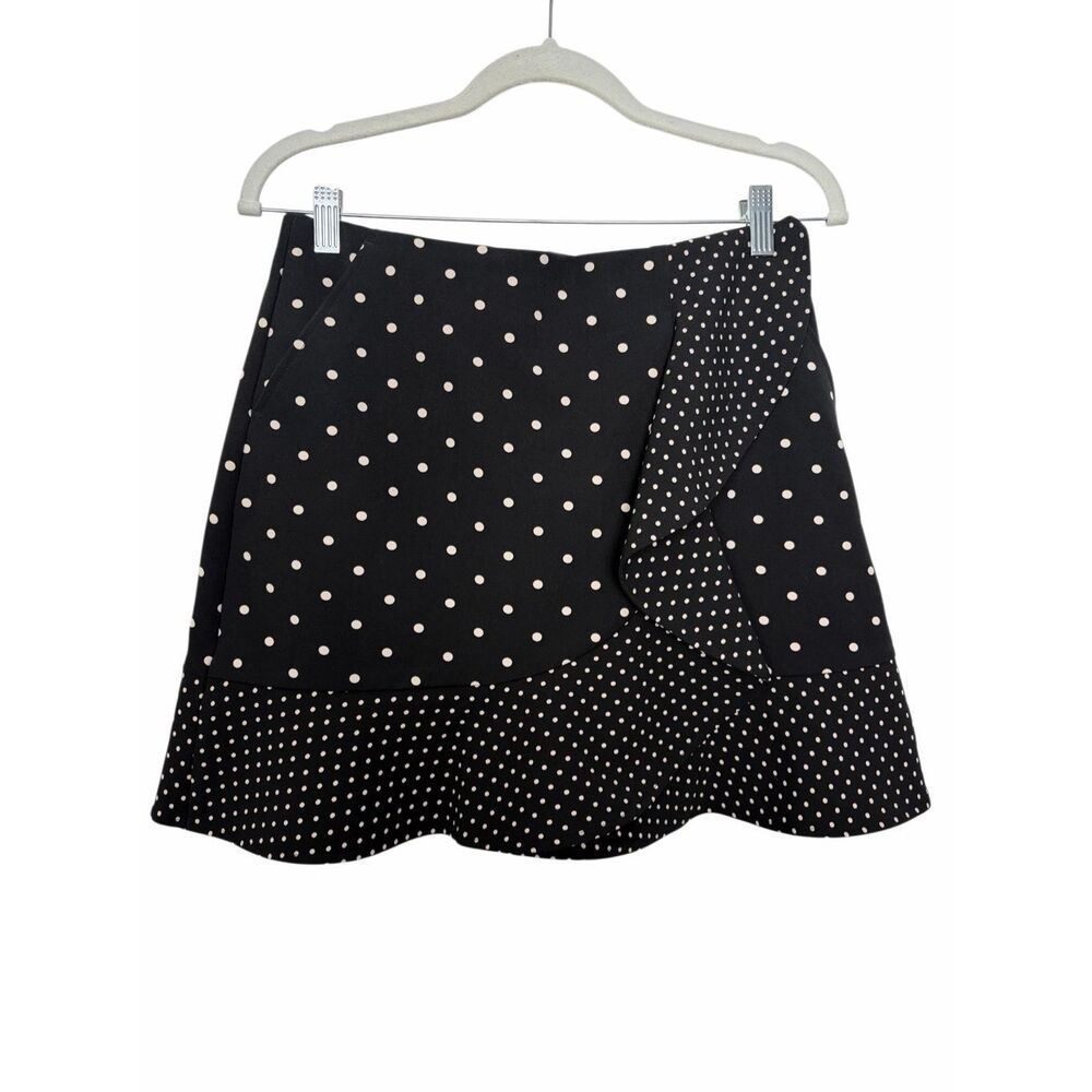 Polo Golf Ralph Lauren Polka Dot Golf Skort Black, White Size Small - Picture 3 of 12